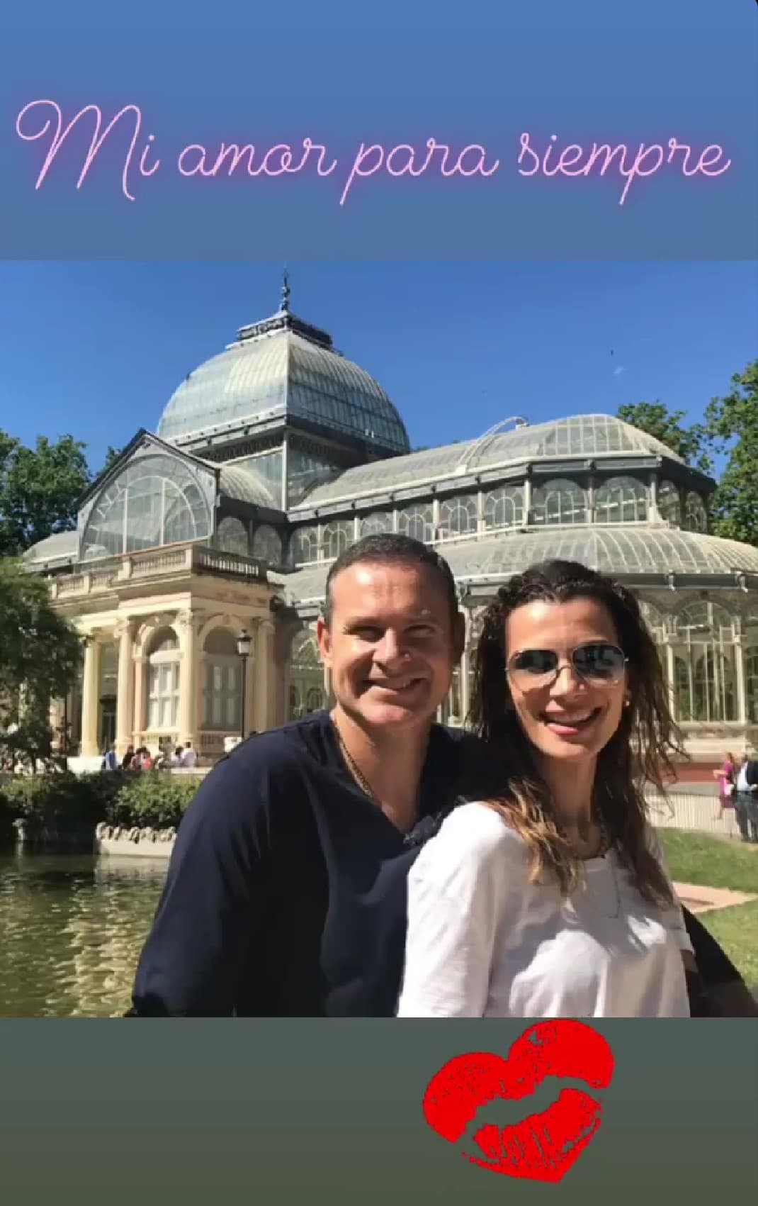 La feliz pareja ha vivido grandes momentos desde hace casi 8 años en que se hicieron novios.
<br>