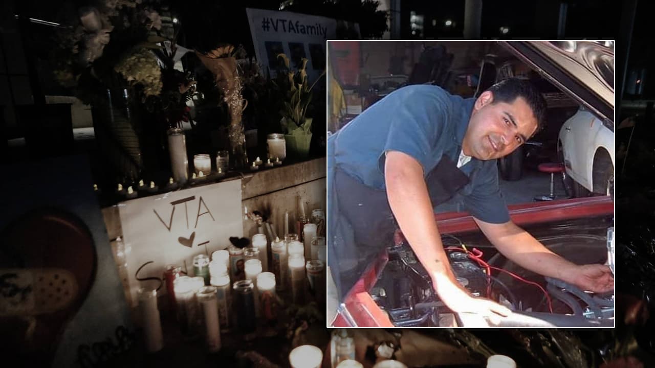 “No pudo más con ese dolor”: hispano que sobrevivió a la masacre del VTA se quita la vida el primer día que regresa al trabajo