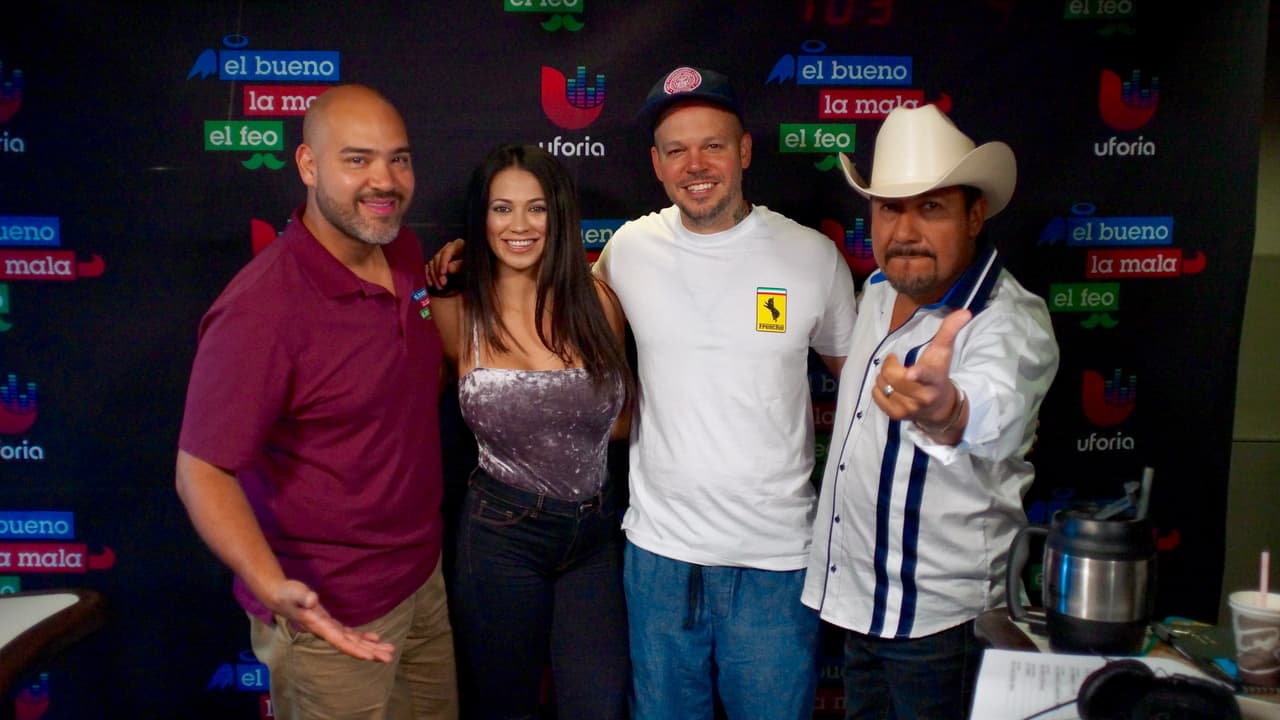 En fotos: Así fue la entrevista de Residente en 'El Bueno, La Mala y El Feo'.