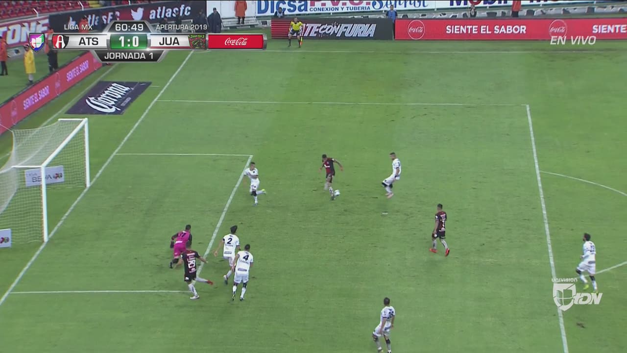 Imperdonable error del Atlas… ¿cómo puedes fallar eso?