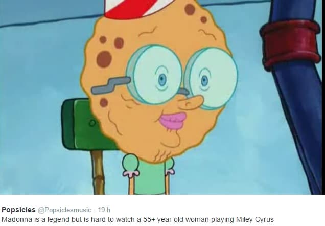 La diva tiene 56 años, y en el video aparece haciendo algo de 'twerking'.