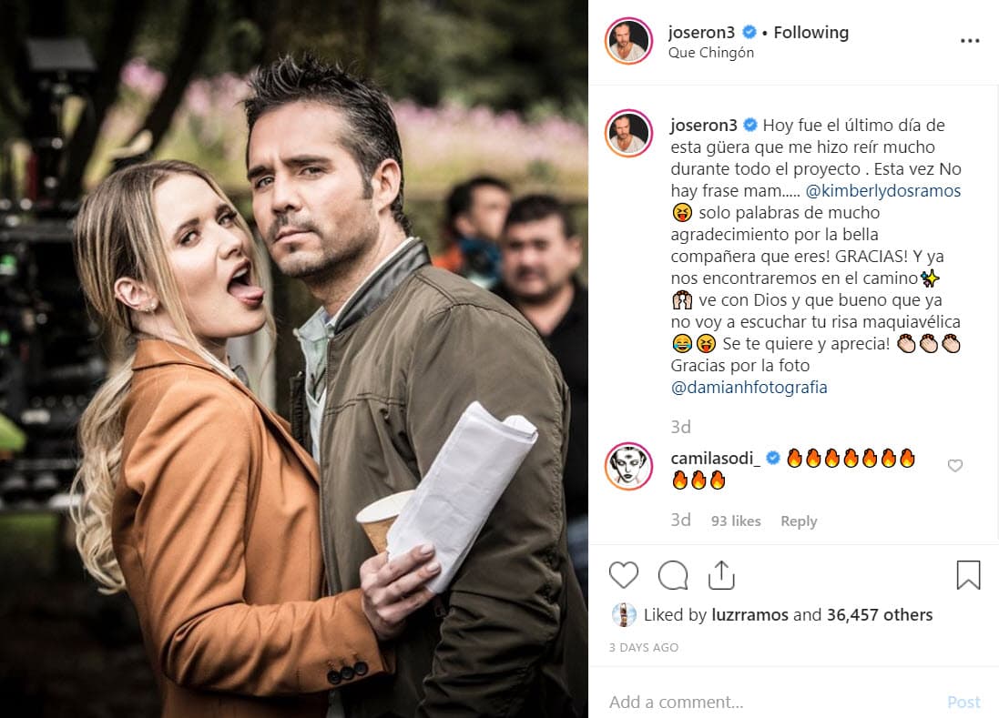 "
<b>Trabajamos juntos en Rubí</b>, ahí fue donde comenzamos con la amistad y aquí estamos. Me encanta que ella me apoye en esta parte que traigo de la música que estoy armando y pues ya lo conocerán", dijo a 'Suelta la sopa'.
<br>