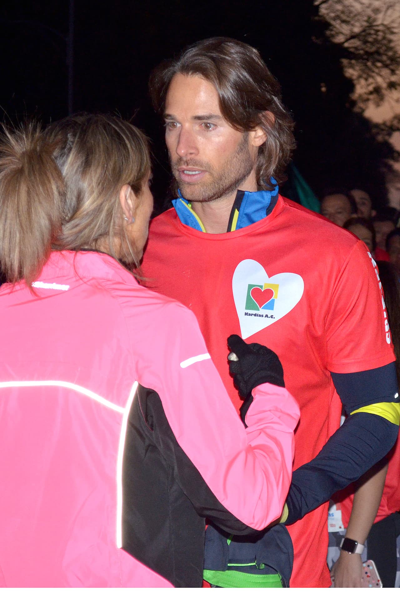 Se dijo que el actor no haría más telenovelas en 'Televisa' a lo que respondío tajantemente: "no son verdad y tampoco voy a empezar a desmentir cada cosa que invente esta revista" dijo para Radio Fórmula.