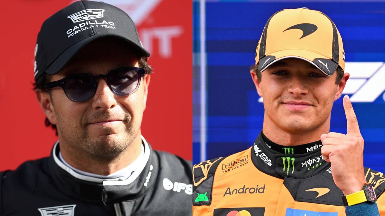 Checo se hunde, Norris sorprende en tierra de Verstappen