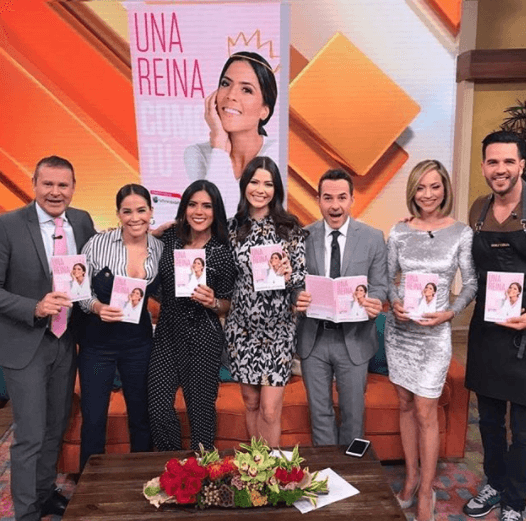 Otro de los sueños que ha conquistado es el lanzamiento de su libro 'Una reina como tú', en marzo del 2018. En dicha publicación pretende empoderar a las mujeres para que luchen por su propósito en la vida.