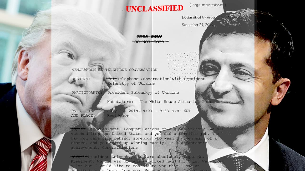 Párrafo a párrafo: el análisis del memo del diálogo entre Trump y Zelensky que tiene enfrentados al Congreso y la Casa Blanca