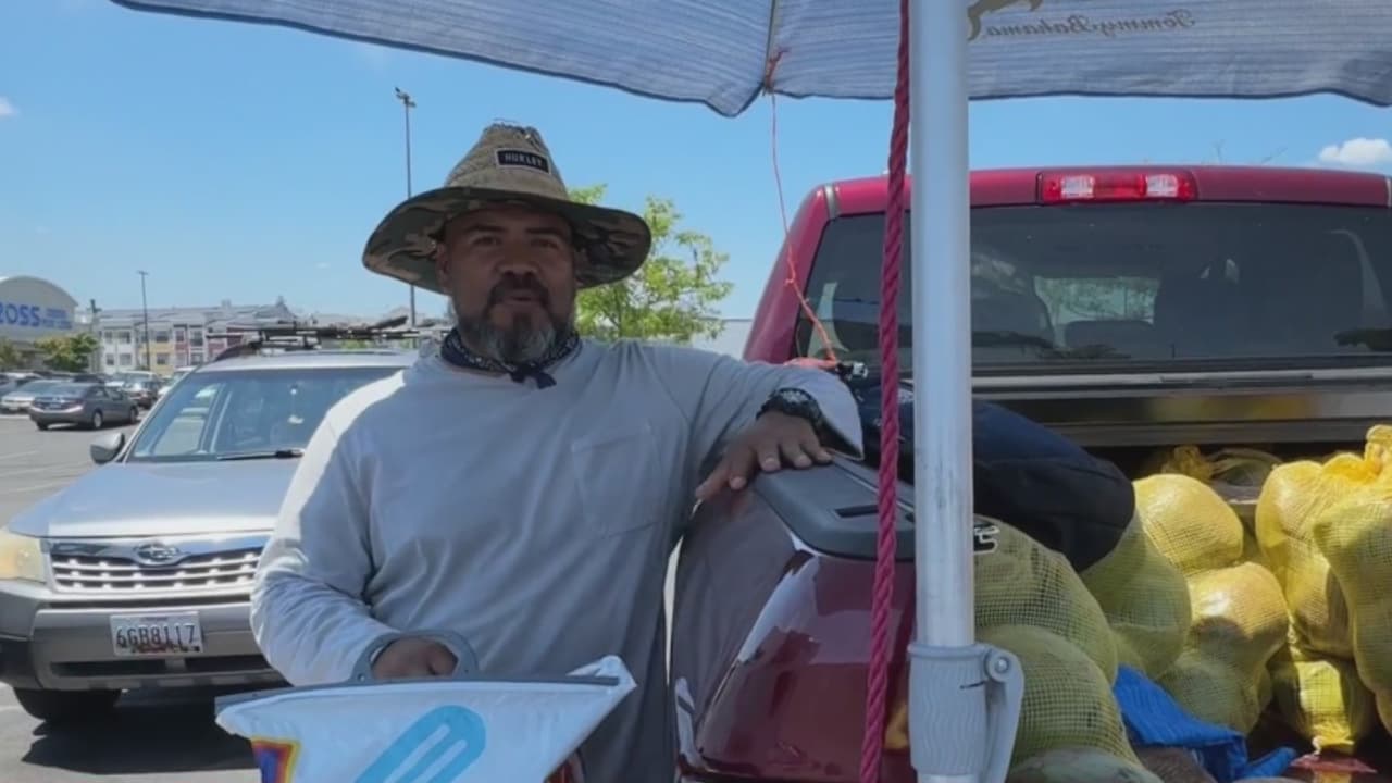 Hispanos trabajan bajo el rayo del sol: cómo se protegen del calor en nuestra región