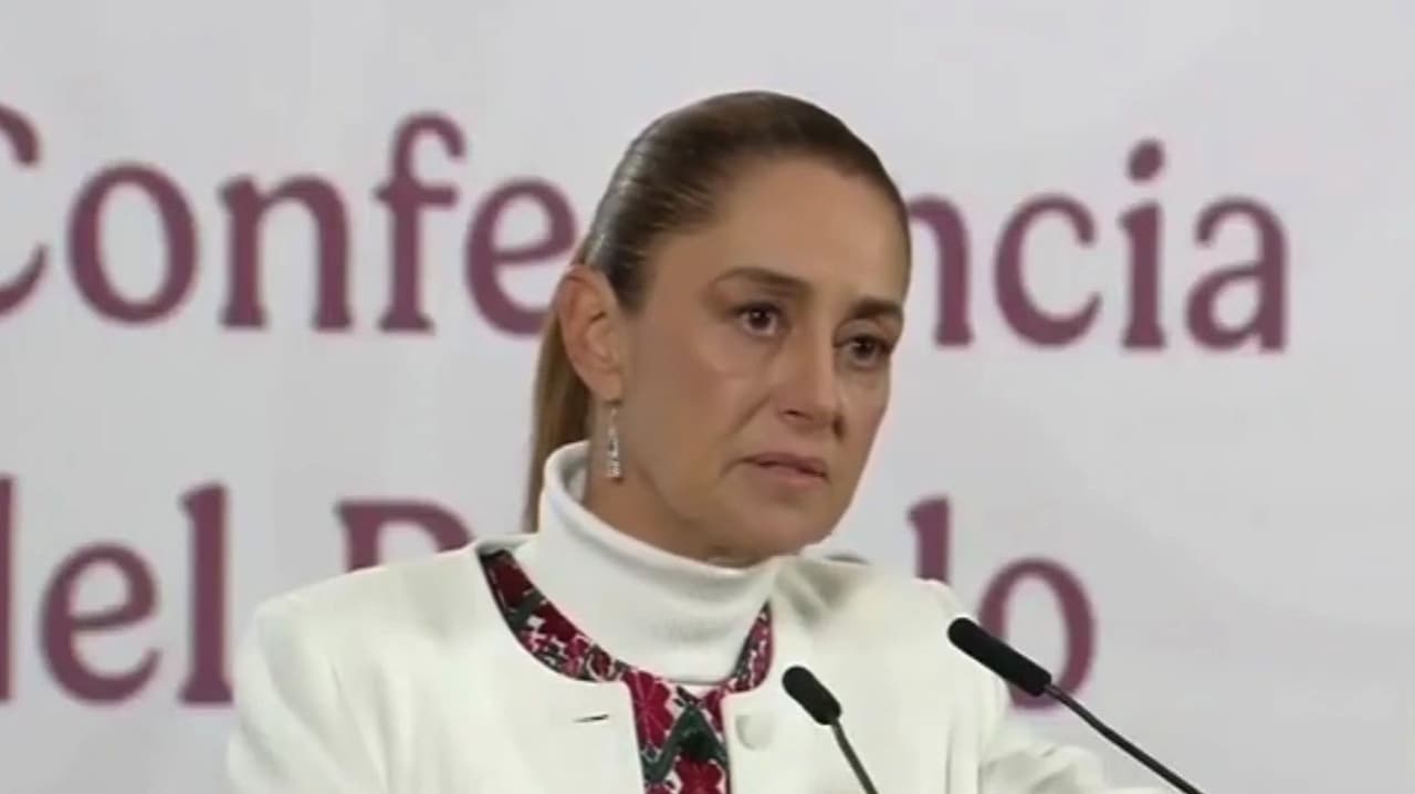 Muerte de 'El Mencho': Presidenta de México afirma que existen "todas las garantías" para el Mundial 2026