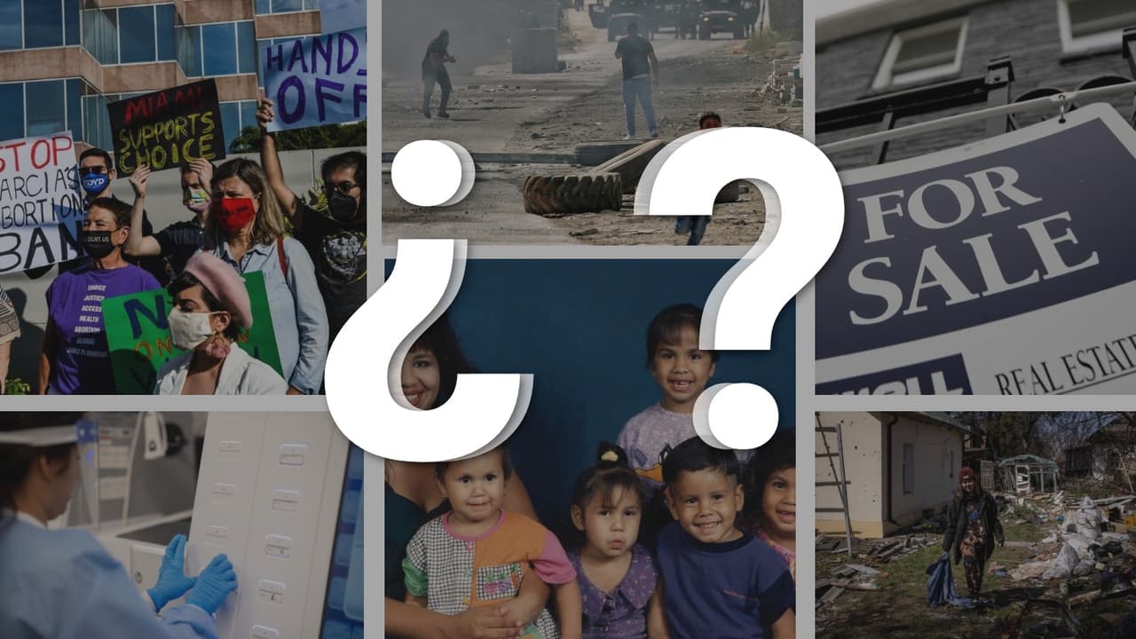 Tiroteo en Nueva York, una ley nueva de aborto en Florida e intentan comprar a Twitter: ¿cuánto sabes de lo que pasó esta semana?