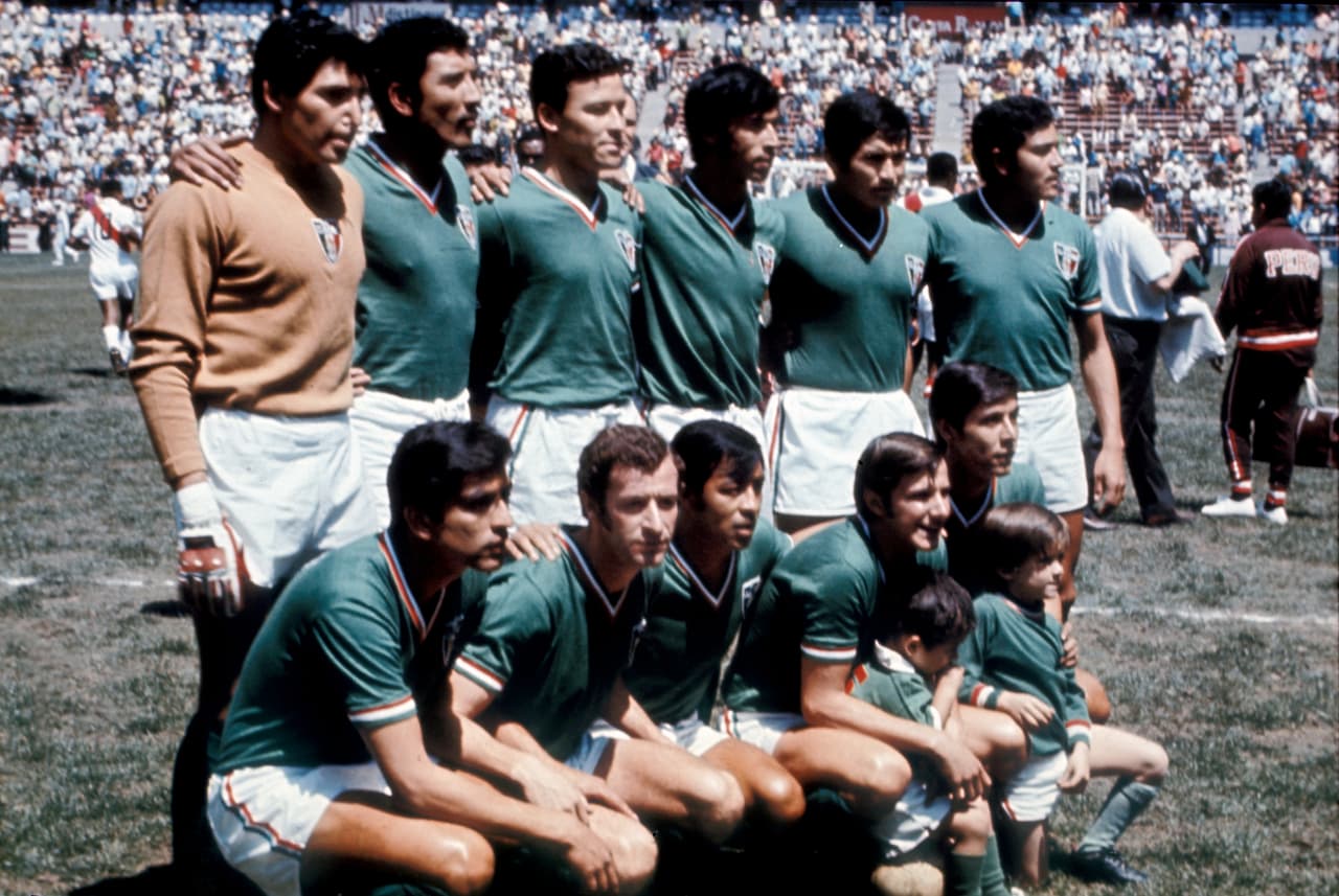 Para la Copa del Mundo de 
<b>México 1970, </b>por obviedad el equipo nacional dio inicio al torneo.