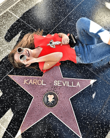Uno de sus sueños es tener su propia estrella en el paseo de la fama en Hollywood.