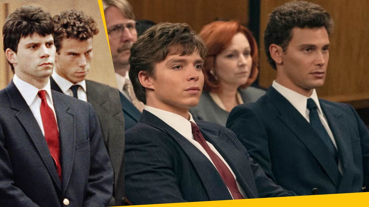 ¿Se besaban siendo hermanos? Lo que pasó y lo que no fue real en la serie 'Monstruos' de los hermanos Menéndez