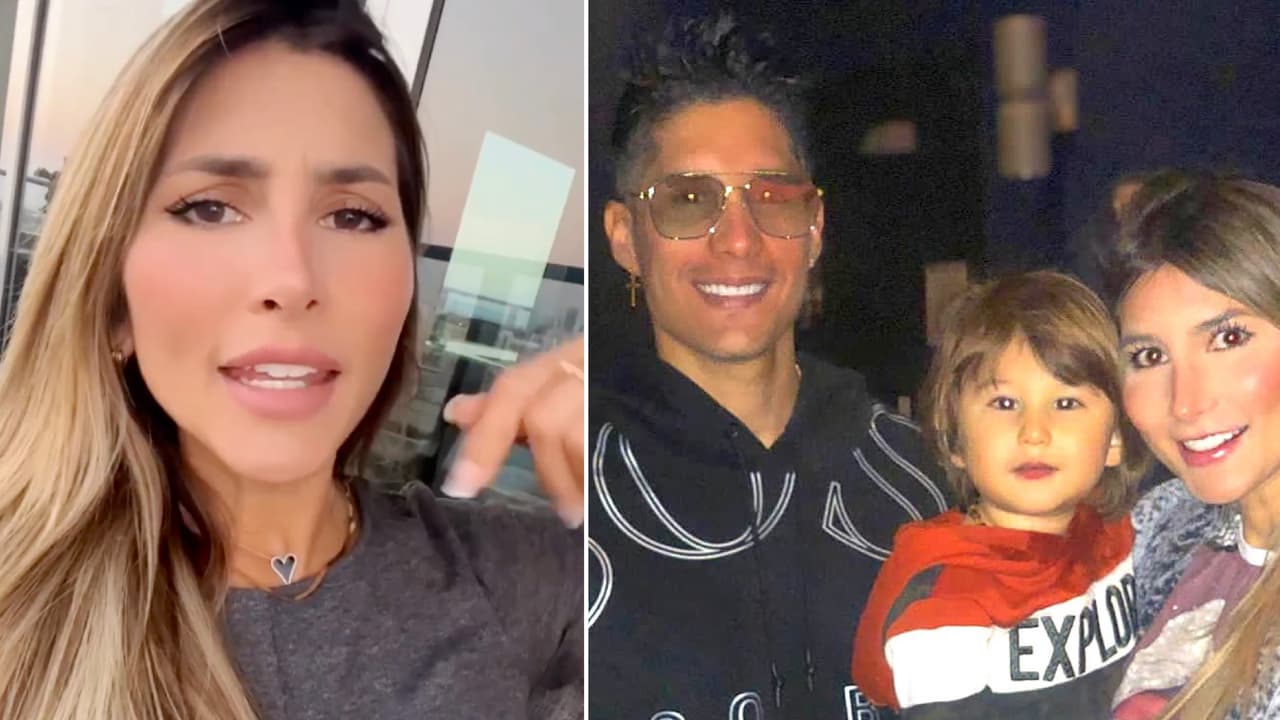 La ex de Chyno responde a quien le recuerda la enfermedad del cantante: "Dios está con él"