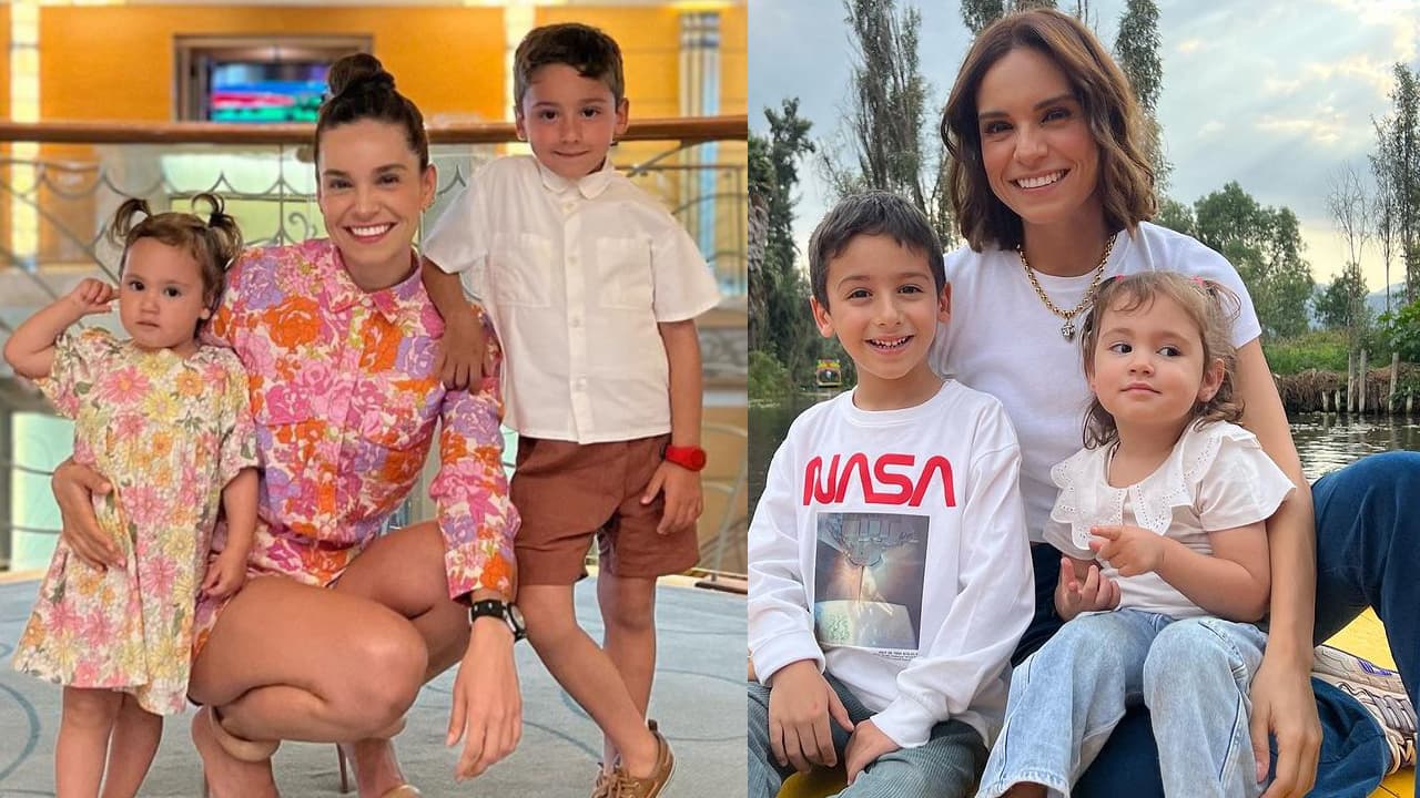 Hijos de Tania Rincón se convierten en actores y enternecen por cómo lucen