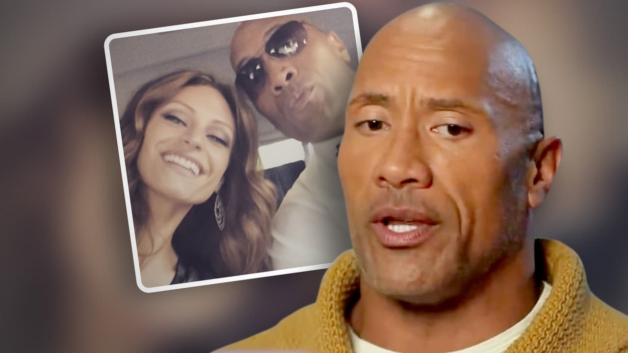 La Roca encontró el amor en el peor momento de su vida