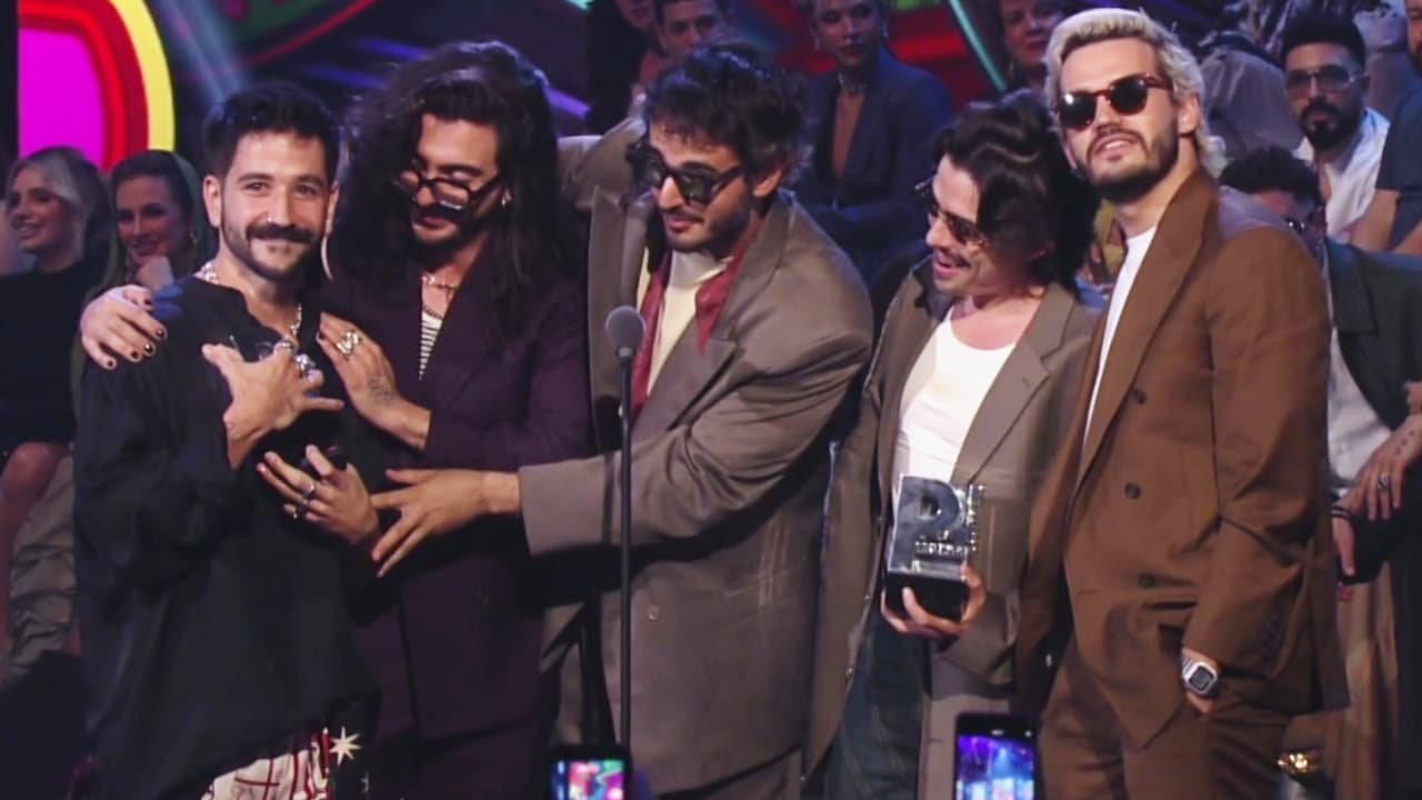 Camilo y Morat cumplen en Premios Juventud el sueño que hace 10 años compartían al ganar Mejor Canción Pop Rock