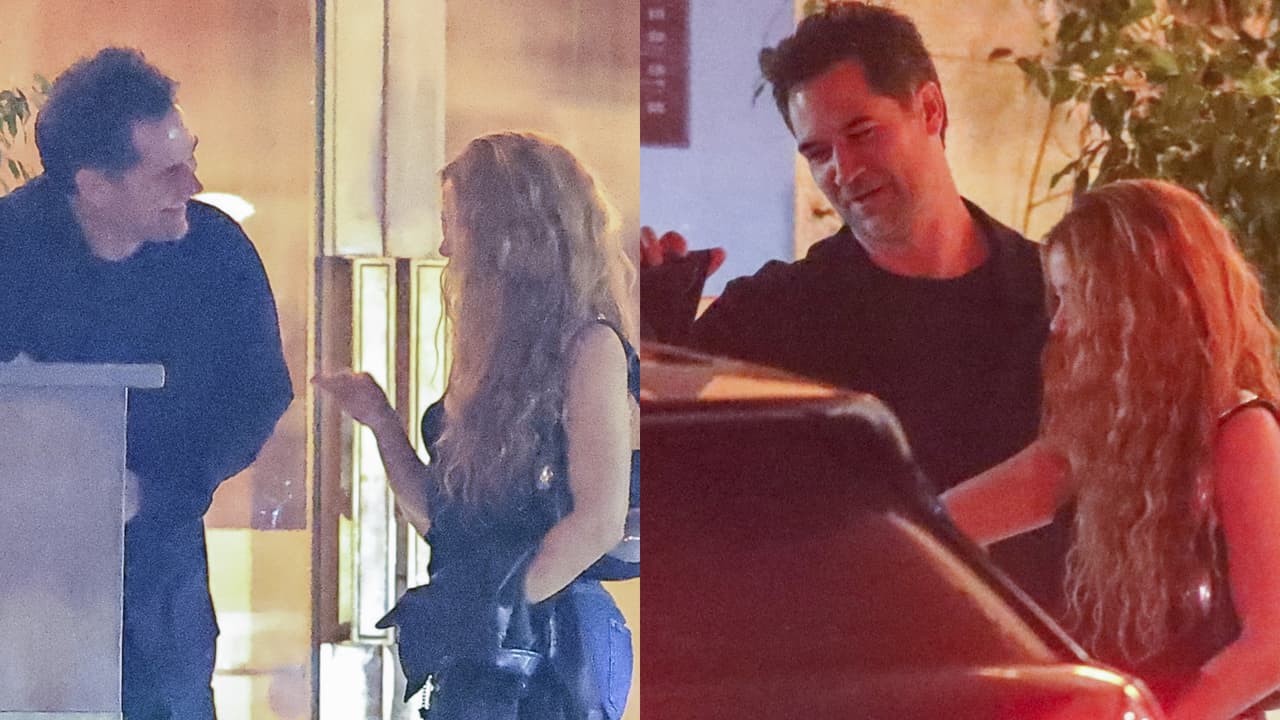 Revelan nuevos detalles de la cita de Shakira y el actor mexicano Manuel García-Rulfo: esto pasó