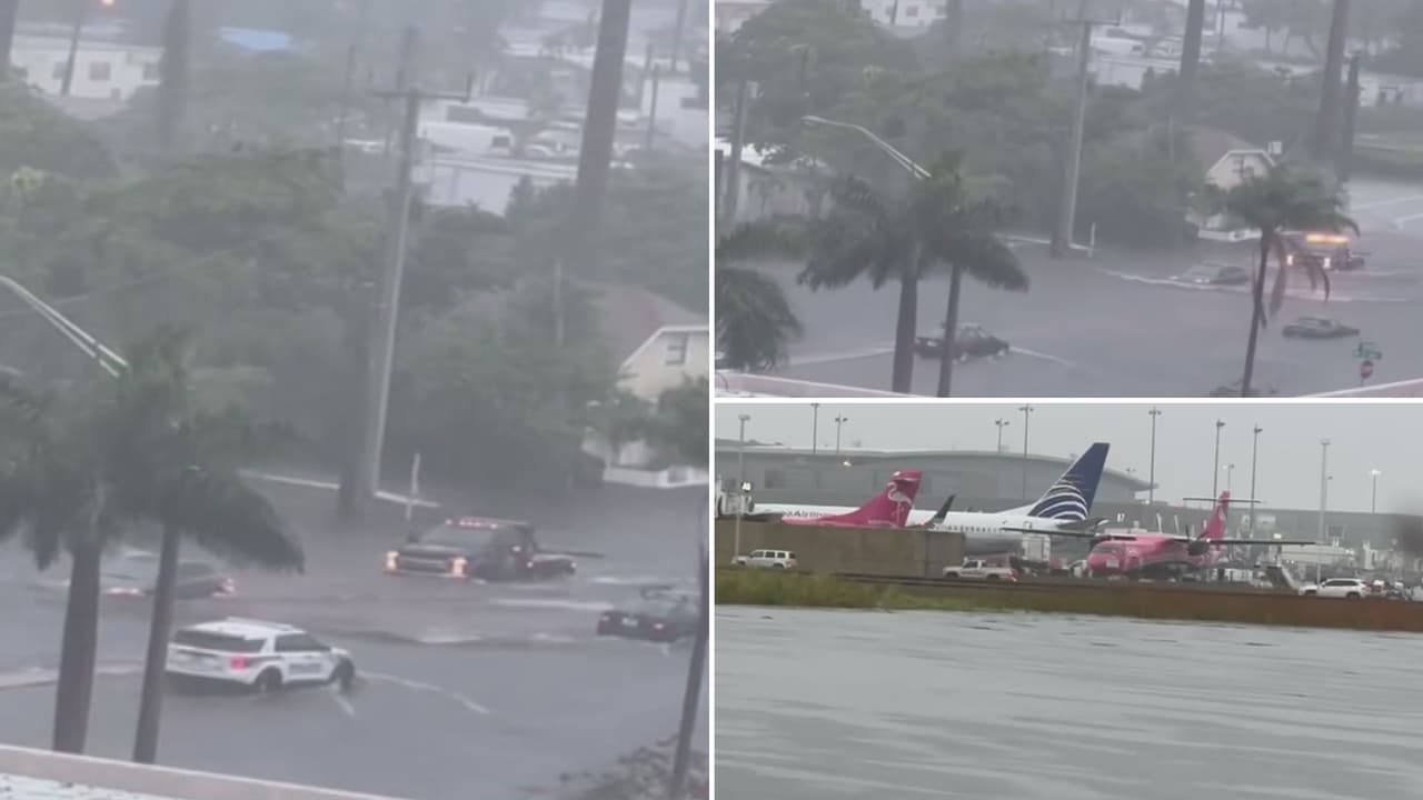 Alcalde de Fort Lauderdale declara estado de emergencia ante inundaciones repentinas en el sur de Florida