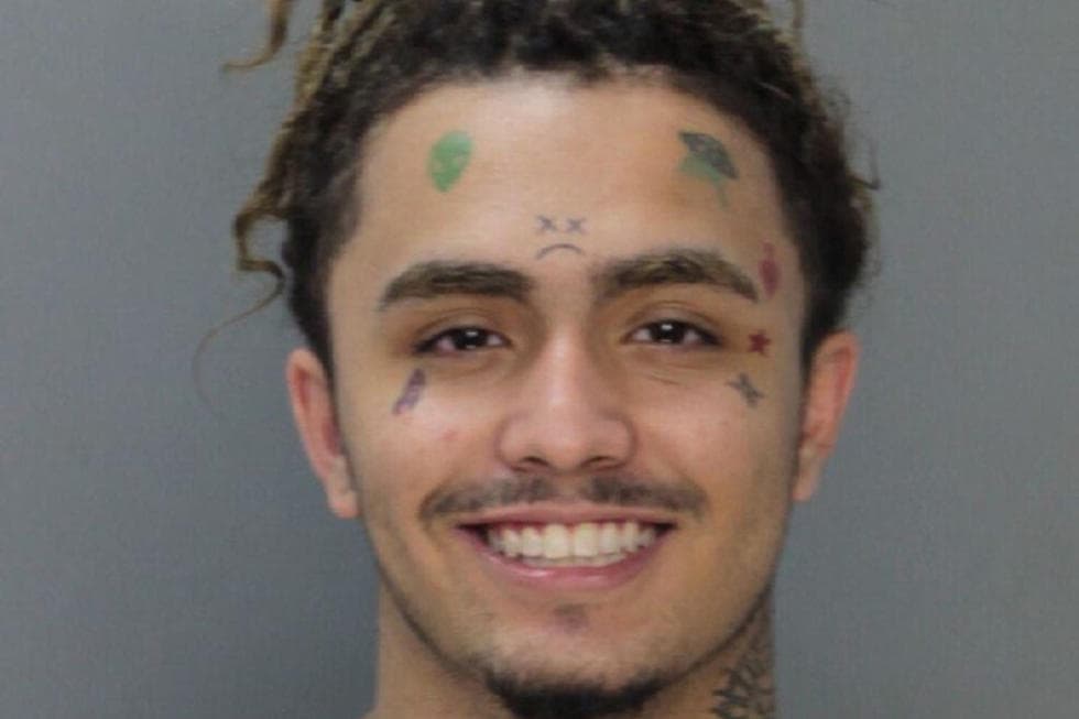 Lil Pump was arrested in Miami