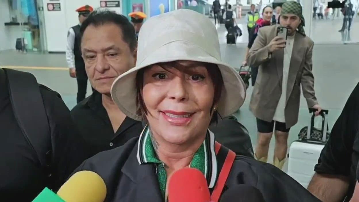 Alejandra Guzmán hace "las paces" con la prensa tras polémico zafarrancho