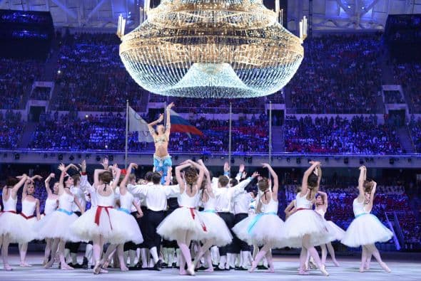 ¿Alguien puede negar que los bailarines rusos destacan entre los mejores del mundo?