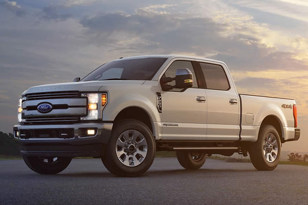 8. La tercera camioneta entre la categoría es la Ford F250, que cayó como número ocho en la lista del departamento de trasporte como la más robada. 
<br>