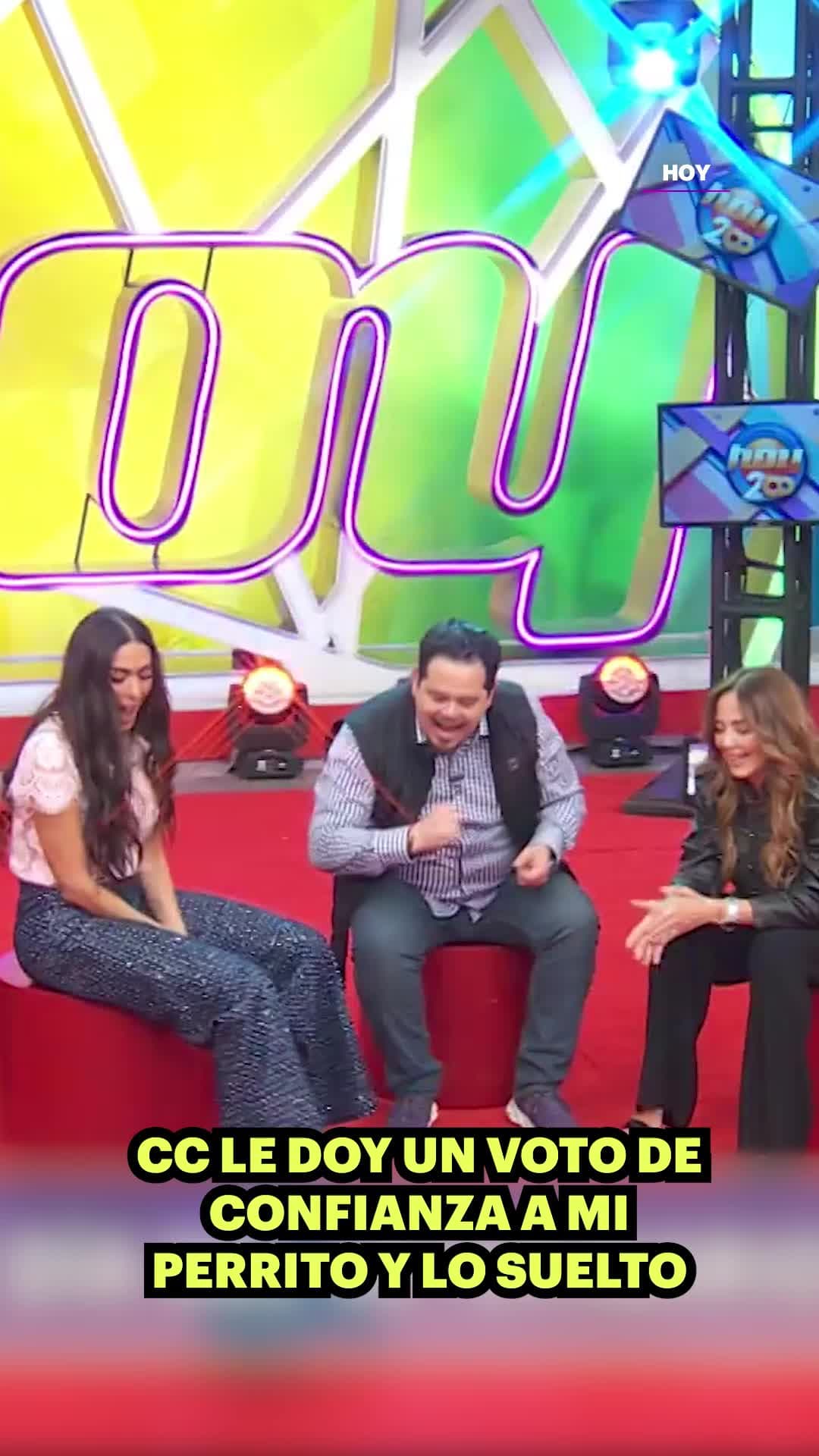 CC confío a mi perrito y lo suelto