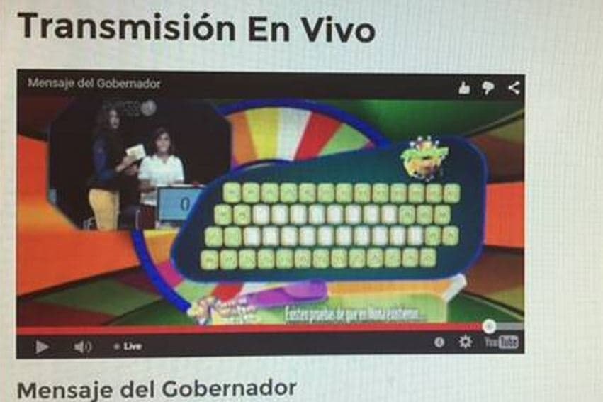 Wall Street Journal reseña tardanza del mensaje del gobernador