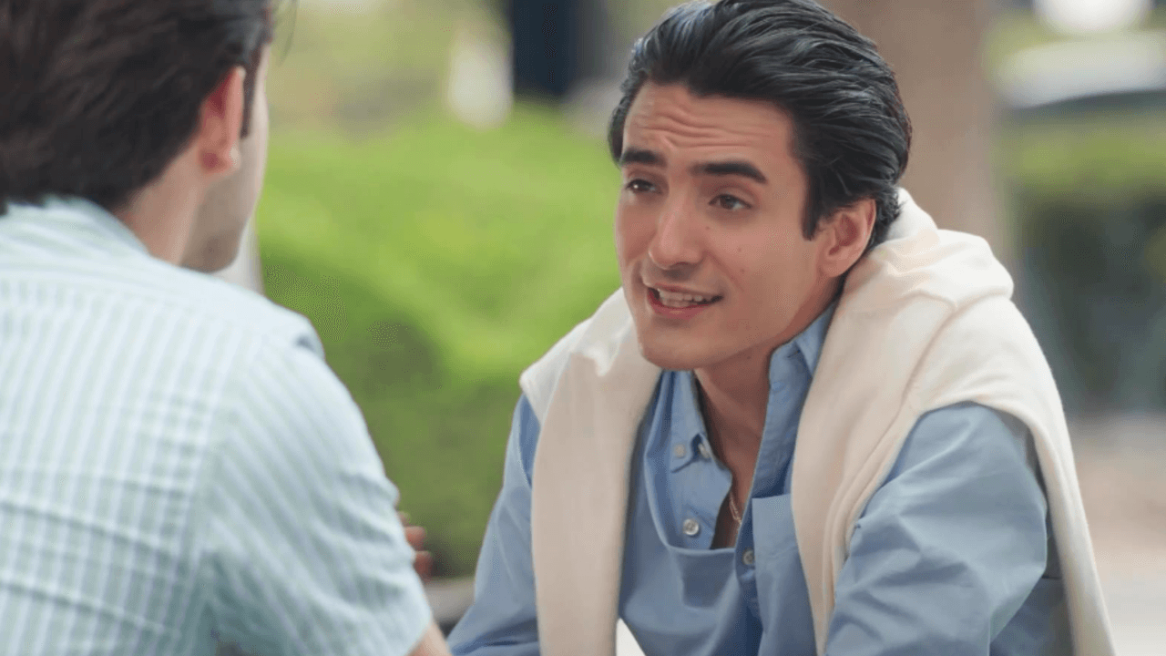 Saúl convierte a Aura en una apuesta | Hermanas, Un amor Compartido | Capítulo 3