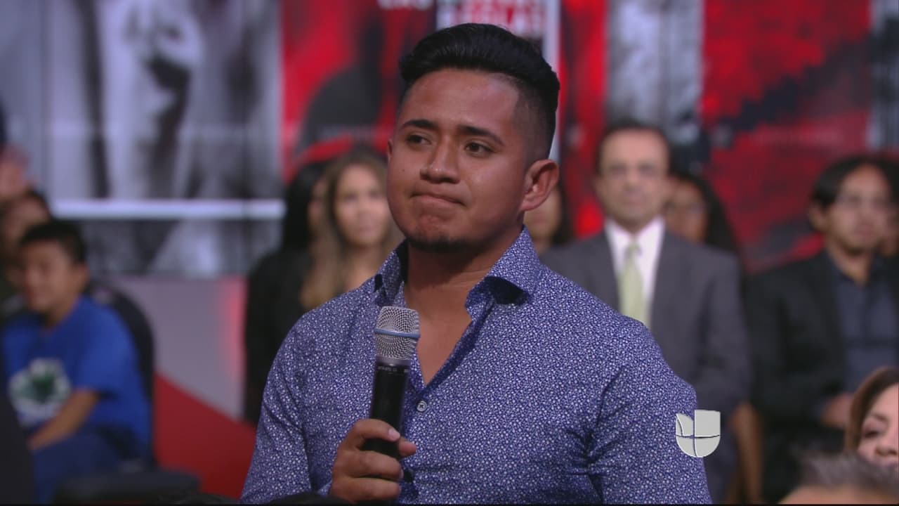 A un beneficiario de DACA: "Tú vas a ser lo que viniste a ser, ingeniero y líder de la comunidad" 