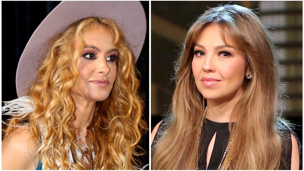 Paulina Rubio recuerda el día en que se fue a los golpes con Thalía: “Íbamos a pelear por eso o por otra razón”