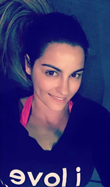<b><a href="http://www.univision.com/temas/maite-perroni">Maite Perroni</a></b> ha compartido imágenes como ésta, de vez en cuando decide presentarse con su bello rostro al natural.