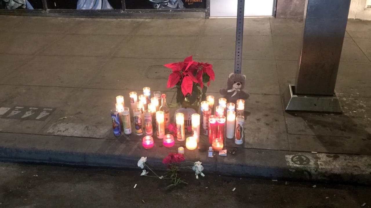 Jasmine había ido a cenar a Venice con su novio.