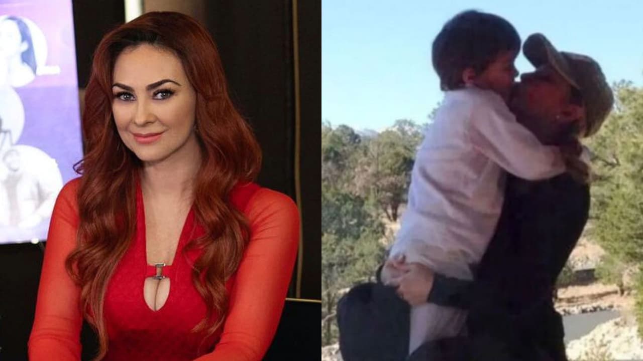 Hijo de Aracely Arámbula y Luis Miguel cumple 15 años: así lo celebró la actriz