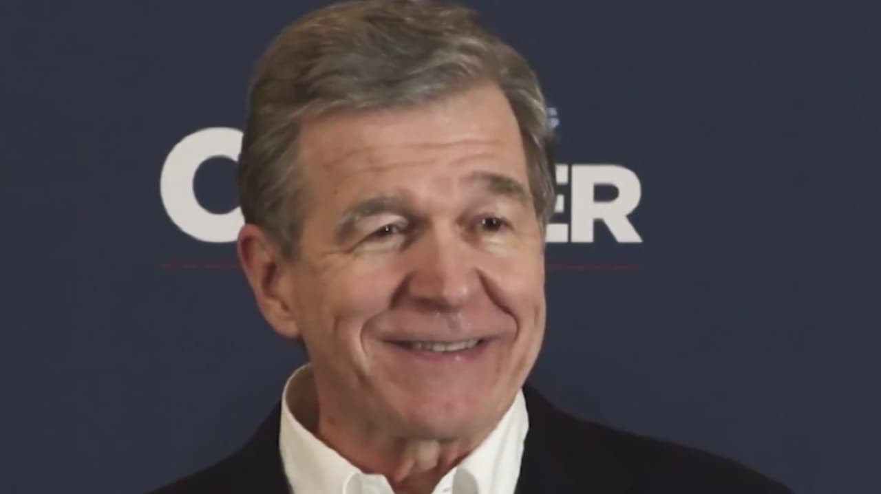 Mensaje de Roy Cooper tras ganar la nominación demócrata al Senado por Carolina del Norte
