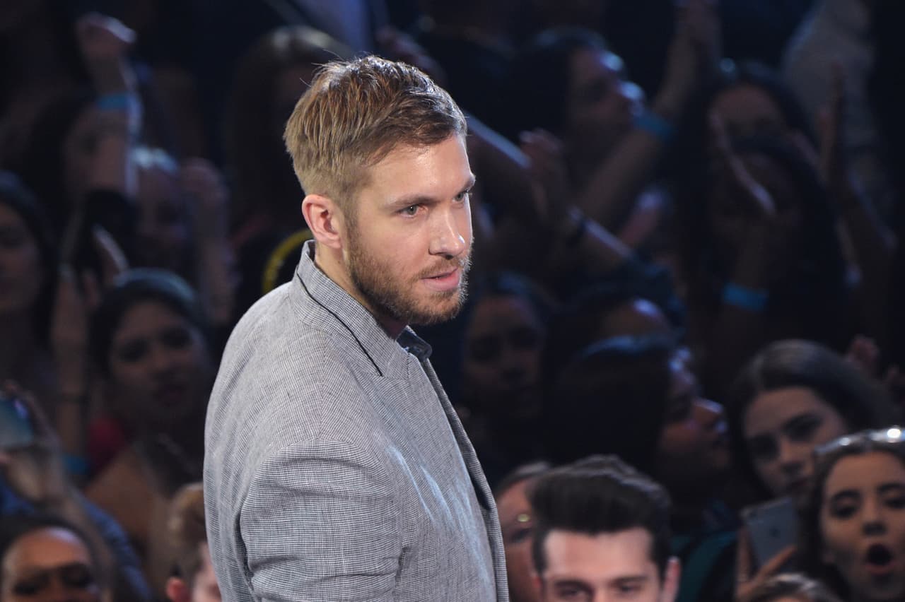 Calvin Harris es uno de los DJ's más guapos y exitosos del momento.