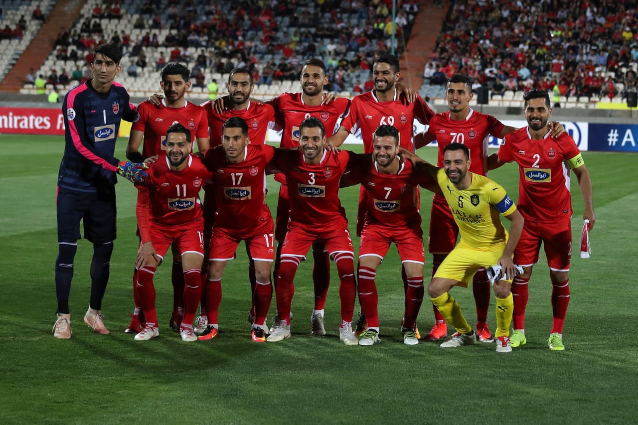 Los de casa, Al Sadd SC, campeones de Qatar Stars League 2018-2019.