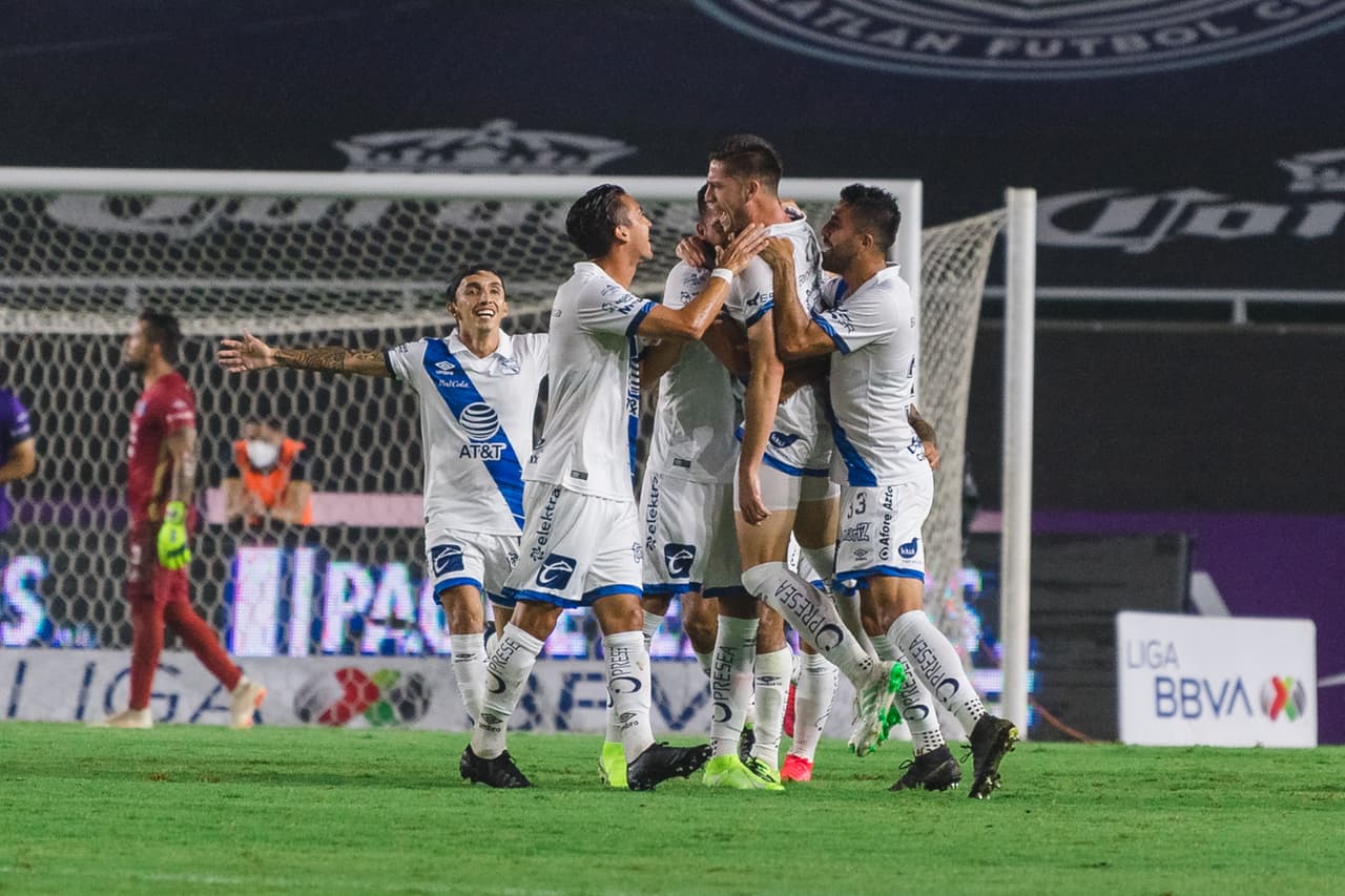 Puebla no le tiene a piedad a Mazatlán y les pegan una guamiza de 1-4 en El Kraken.