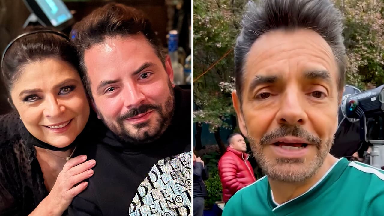 Victoria Ruffo arremete contra Eugenio Derbez: ahora lo llama “feo" y “payaso” frente a su hijo