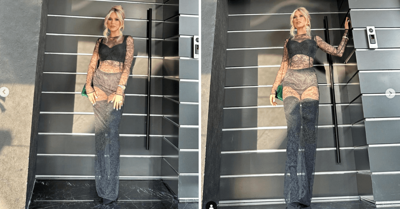 El look de Fernanda Gómez en la pelea de Saúl 'Canelo' Álvarez contra John Ryder