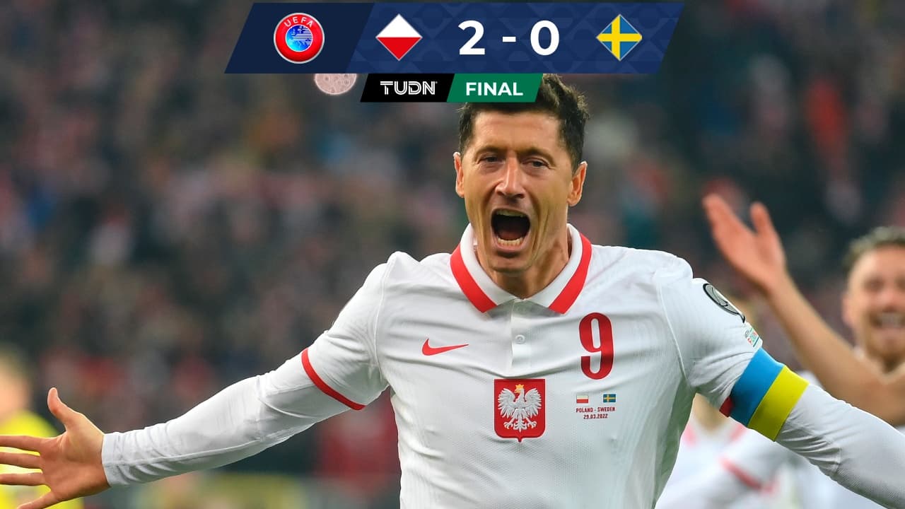 Polonia vence a Suecia y amarra su segundo Mundial consecutivo