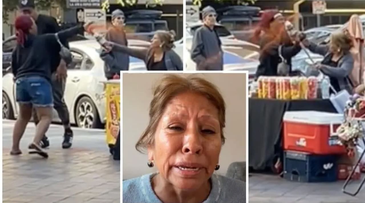 <b>Con el poder protector del tajín</b>
<br>
<a href="https://www.univision.com/local/los-angeles-kmex/vendedora-ambulante-enfrento-tajin-agresora-los-angeles-recibe-mas-de-110-000">En video quedó grabada la brutal golpiza que recibió la vendedora ambulante Arabelia Martínez, el 15 de junio, en Los Ángeles</a>. Aunque Martínez, de 62 años, intentó protegerse lanzándole tajín a la mujer que la amenazaba, no pudo frenarla. Para su tratamiento, los donativos ya superan los $110,000. 
<a href="https://www.univision.com/local/los-angeles-kmex/arrestan-harmunie-heaven-church-agresion-vendedora-ambulante-hot-dogs-los-angeles">La atacante fue arrestada. </a>