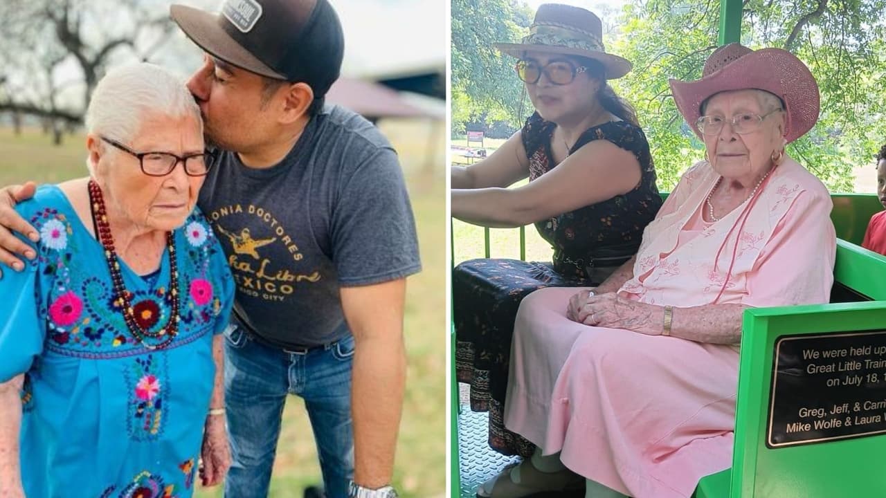 Madre, abuela, bisabuela y tatarabuela: Hispana festeja su cumpleaños 104 en Texas