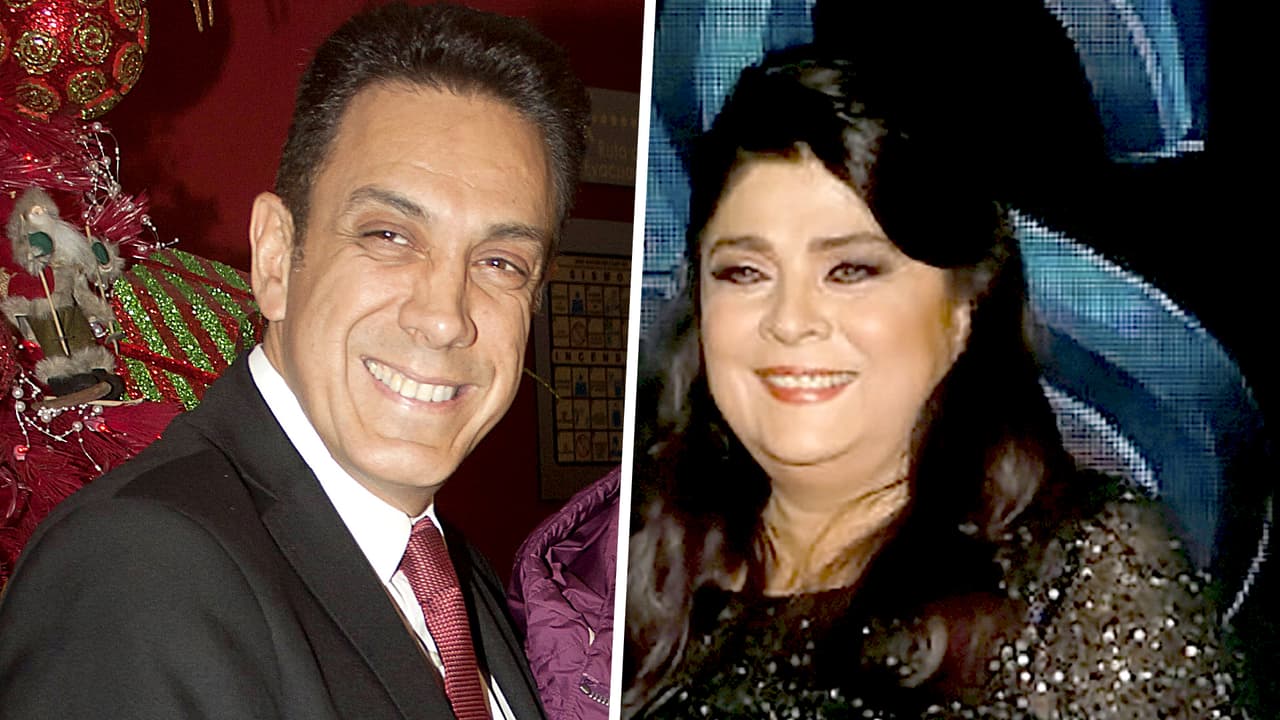 Victoria Ruffo bromea frente a su esposo sobre su boda (la real y la falsa con Eugenio Derbez)