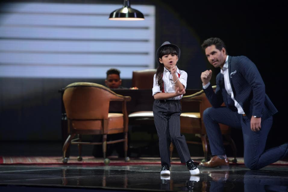 <b>Arap Bethke</b> descubrió que la verdadera jefa es la madrina
<b>Giuliana</b>.