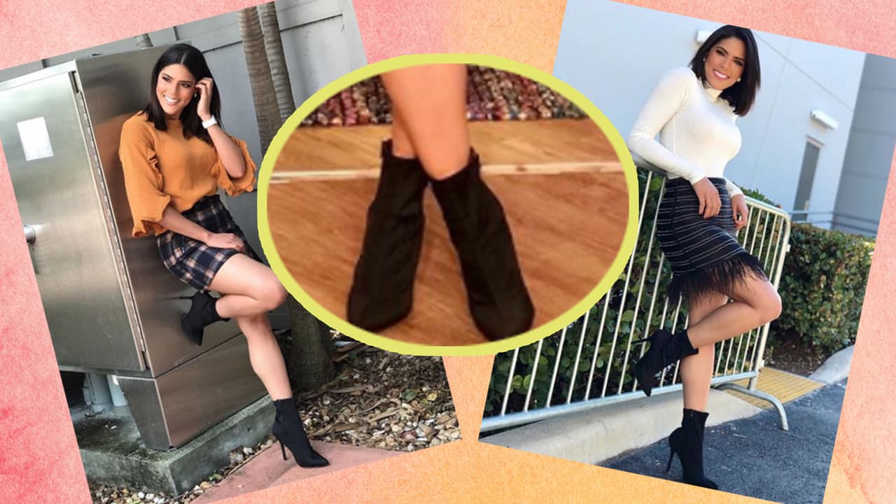 El siguiente enero, la conductora del matutino evidenció cuál era su par de botas favorito al
<a href="https://www.univision.com/shows/despierta-america/francisca-lachapel-esta-enamorada-de-estas-botas-aunque-no-dejen-de-criticarla-fotos">lucirlo en más de una ocasión</a> en la pantalla chica.