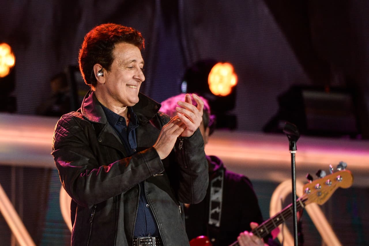 <b>MANOLO GARCÍA -</b> Mejor Álbum Pop/Rock: ‘Geometría del rayo'.