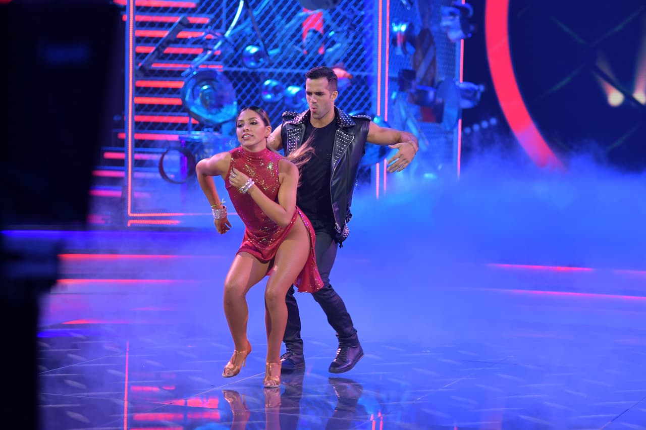 Esa noche los jueces le pidieron que fuera más expresivo a la hora de realizar sus bailes.