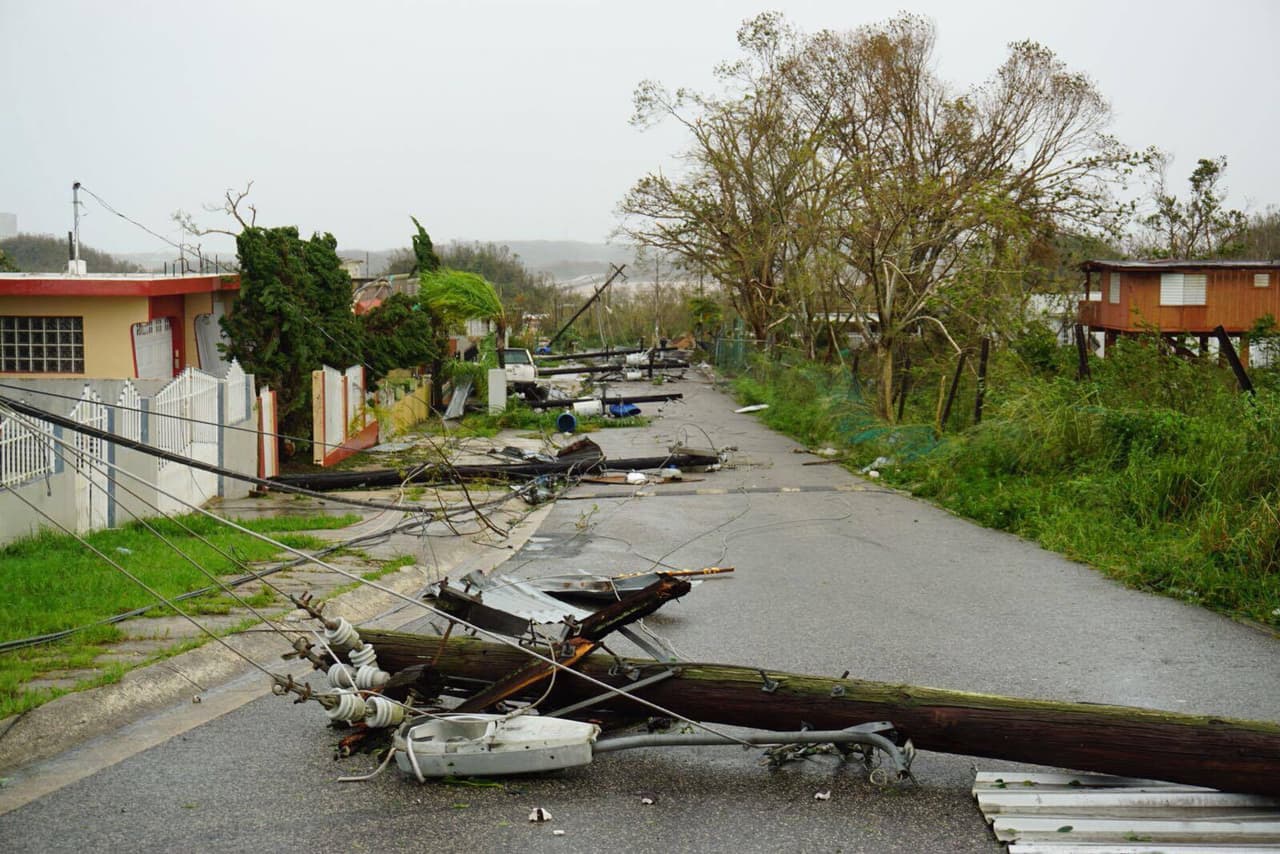 Barceloneta (Puerto Rico) después del paso del huracán María: últimas noticias