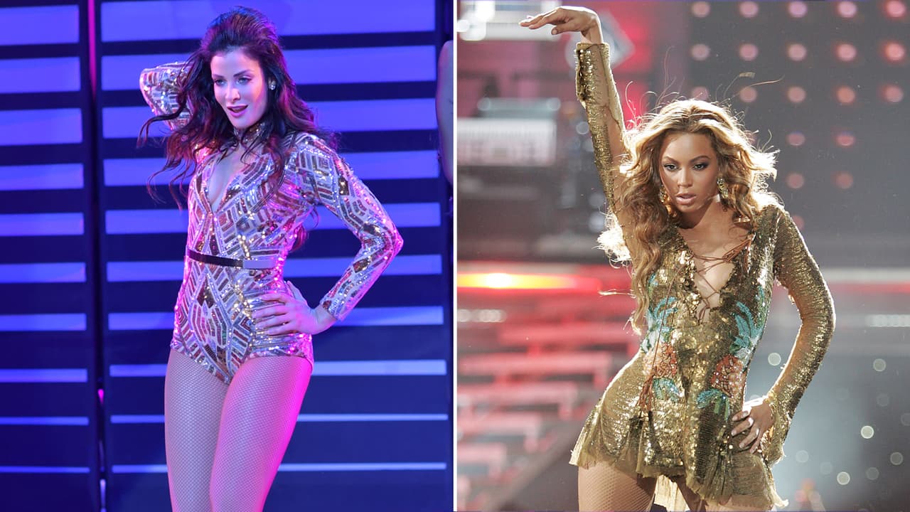 Y pensamos en ella tan pronto vimos a Dayanara.